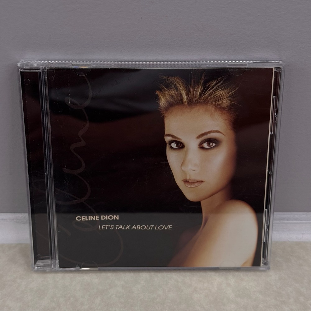 Celine Dion: Lets‎ Talk About Love (CD 1998 Epic Records) Pop Adult Contemporary
